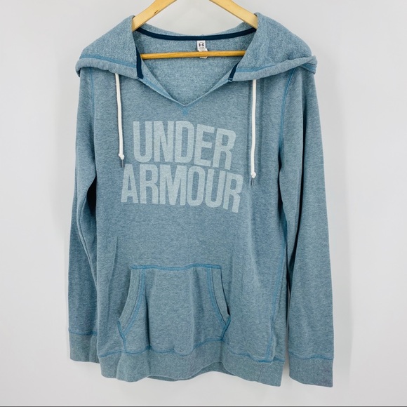 light aqua hoodie